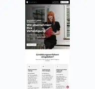 Kleine Seitenvorschau von strafrecht.kglaw.de