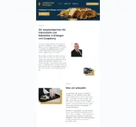 Kleine Seitenvorschau von goldkontor-erlangen.de