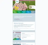 Kleine Seitenvorschau von reha-salus.de