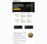 Kleine Seitenvorschau von goldrichtig-antik.de