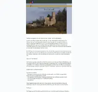 Kleine Seitenvorschau von strahlenburg-lauer.de
