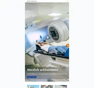 Kleine Seitenvorschau von strahlenklinik.uk-essen.de