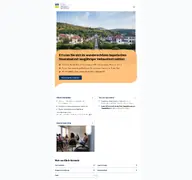 Kleine Seitenvorschau von reha-klinik-hartwald.de