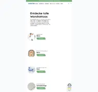 Kleine Seitenvorschau von wandkind.de