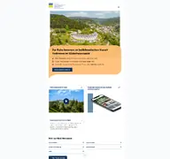 Kleine Seitenvorschau von reha-klinik-wehrawald.de
