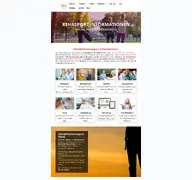Kleine Seitenvorschau von rehasport-informationen.de