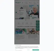 Kleine Seitenvorschau von reha-zentrum-bad-dueben.de