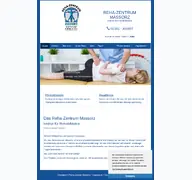 Kleine Seitenvorschau von reha-zentrum-massorz.de
