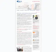 Kleine Seitenvorschau von rehatag.de
