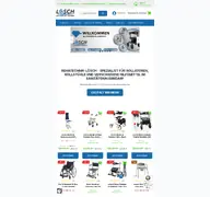 Kleine Seitenvorschau von rehatechnik-loesch.de