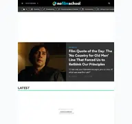 Kleine Seitenvorschau von nofilmschool.com