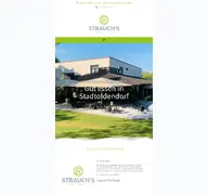 Kleine Seitenvorschau von strauchs-stadtoldendorf.de