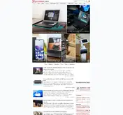 Kleine Seitenvorschau von notebookcheck.com