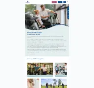 Kleine Seitenvorschau von rehazentrum-am-meer.de
