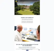 Kleine Seitenvorschau von rehazentrum-aukrug.de