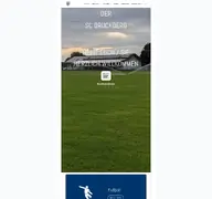 Kleine Seitenvorschau von sc-bruckberg.de