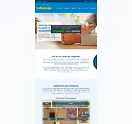 Kleine Seitenvorschau von rehastage.de