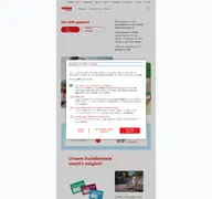 Kleine Seitenvorschau von aktion-mensch.de