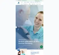 Kleine Seitenvorschau von rehazentrum-oldenburg.de