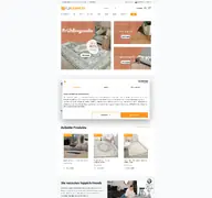 Kleine Seitenvorschau von flycarpets.de