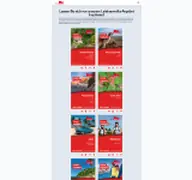 Kleine Seitenvorschau von flyer.aventoura.de