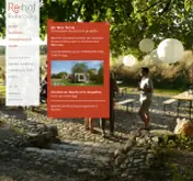 Kleine Seitenvorschau von rehof-rutenberg-ferienhaus-brandenburg.de
