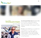 Kleine Seitenvorschau von flyinghope.de
