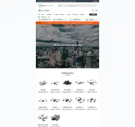 Kleine Seitenvorschau von flyingmachines.de