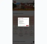 Kleine Seitenvorschau von reichelsheim.de