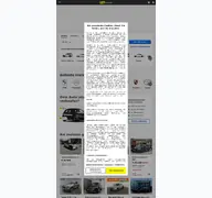 Kleine Seitenvorschau von autoscout24.at