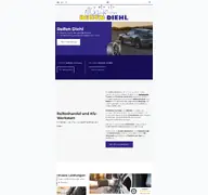 Kleine Seitenvorschau von reifen-diehl.de