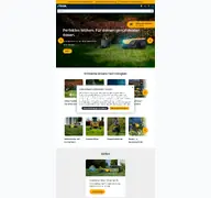 Kleine Seitenvorschau von stiga.com