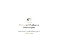 Kleine Seitenvorschau von flypark-memmingen.de
