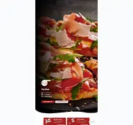Kleine Seitenvorschau von flypizza.de