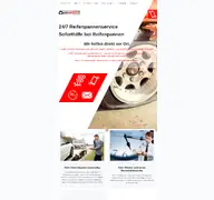 Kleine Seitenvorschau von reifenpannenservice.de