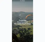Kleine Seitenvorschau von fly-royal.de