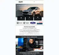 Kleine Seitenvorschau von reichert-automobile.de