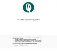 Kleine Seitenvorschau von thefork.fr