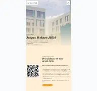Kleine Seitenvorschau von studentenwohnheim-juelich.de