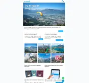 Kleine Seitenvorschau von flytandem.at