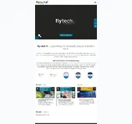 Kleine Seitenvorschau von fly-tech.de