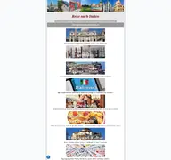 Kleine Seitenvorschau von reise-nach-italien.de