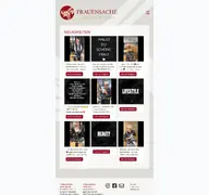 Kleine Seitenvorschau von studio-frauensache.de