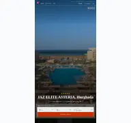 Kleine Seitenvorschau von jazeliteasteria.resorthotel.de
