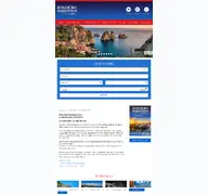 Kleine Seitenvorschau von reisebuero-hornsteiner.de