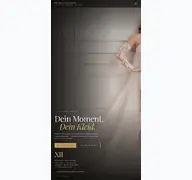 Kleine Seitenvorschau von fm-brautmode.de