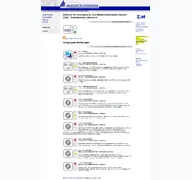 Kleine Seitenvorschau von status.uni-paderborn.de