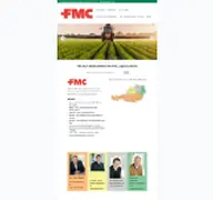 Kleine Seitenvorschau von fmcagro.at