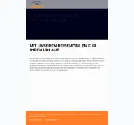 Kleine Seitenvorschau von reisemobile-franz.de