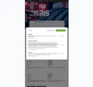 Kleine Seitenvorschau von reifen-info-system.de